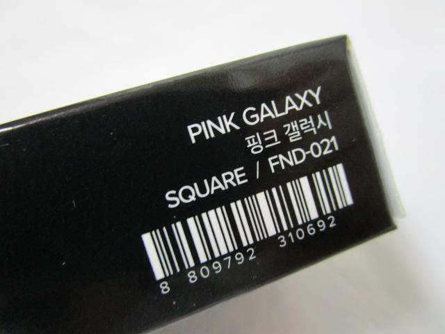 tBK[X[c vXIlC PINK GALAXY FND-021 Square lC`bv40 ̎ʐ^4