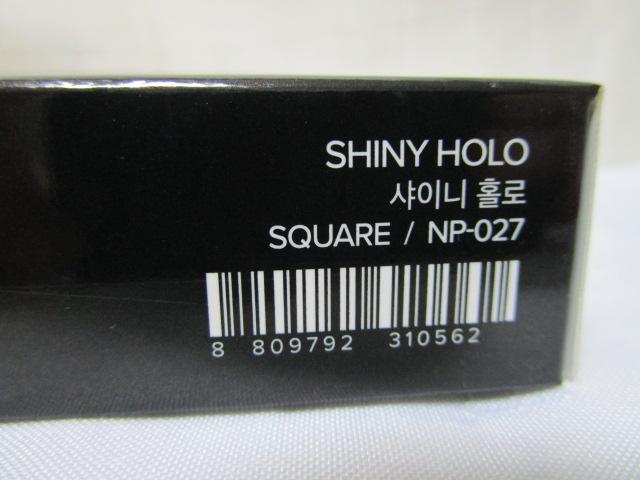 tBK[X[c vXIlC SHINY HOLO NP-027 Square lC`bv40 ̎ʐ^7