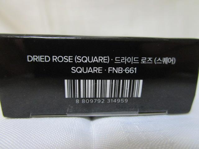 tBK[X[c vXIlC DRIED ROSE FNB-661 Square lC`bv40 ̎ʐ^5