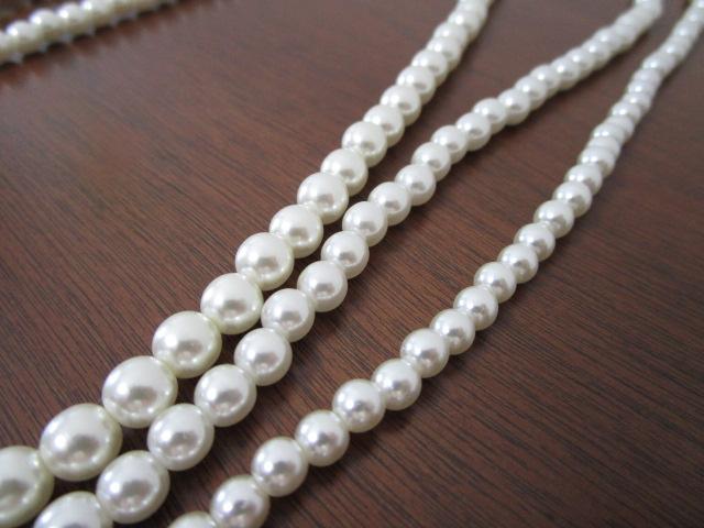 �z���C�g�p�[�� 3�A�����O�l�b�N���X 4/5/6mm�� �C�~�e�[�V���� �̎ʐ^4