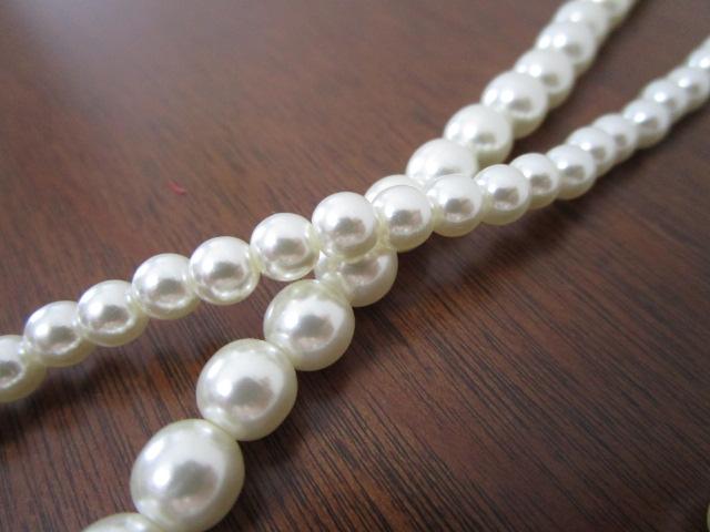 �z���C�g�p�[�� 3�A�����O�l�b�N���X 4/5/6mm�� �C�~�e�[�V���� �̎ʐ^5