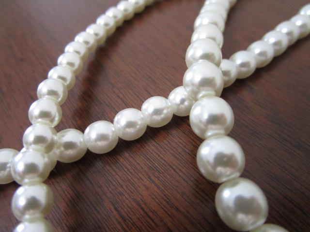 �z���C�g�p�[�� 3�A�����O�l�b�N���X 4/5/6mm�� �C�~�e�[�V���� �̎ʐ^6