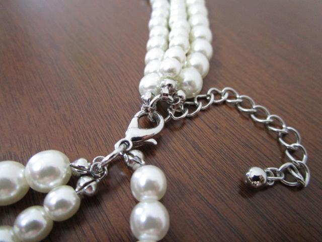 �z���C�g�p�[�� 3�A�����O�l�b�N���X 4/5/6mm�� �C�~�e�[�V���� �̎ʐ^7