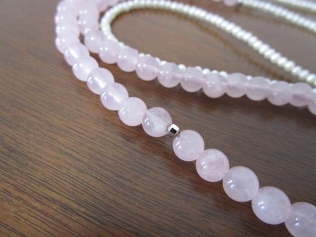 �W���p�[���~���[�Y�N�H�[�c ���ߋ�Ȃ� �����O�l�b�N���X �����p�[��2mm ���[�Y�N�H�[�c5mm�� �̎ʐ^3