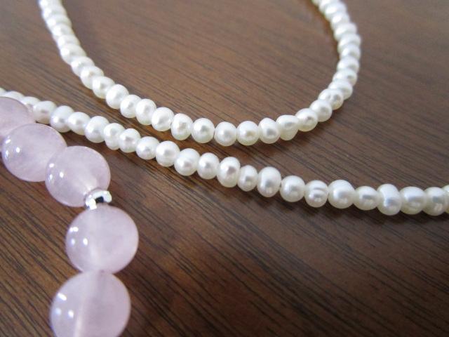 �W���p�[���~���[�Y�N�H�[�c ���ߋ�Ȃ� �����O�l�b�N���X �����p�[��2mm ���[�Y�N�H�[�c5mm�� �̎ʐ^4