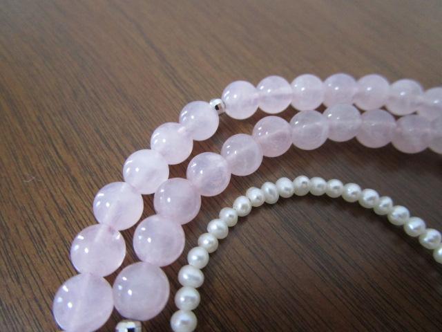 �W���p�[���~���[�Y�N�H�[�c ���ߋ�Ȃ� �����O�l�b�N���X �����p�[��2mm ���[�Y�N�H�[�c5mm�� �̎ʐ^5