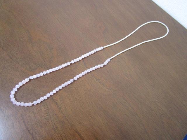 �W���p�[���~���[�Y�N�H�[�c ���ߋ�Ȃ� �����O�l�b�N���X �����p�[��2mm ���[�Y�N�H�[�c5mm�� �̎ʐ^6