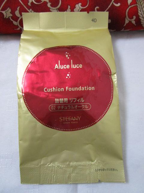 Aluce luce Plus �N�b�V�����t�@���f�[�V���� �l�֗p���t�B�� 02 �i�`�������I�[�N�� �̎ʐ^1