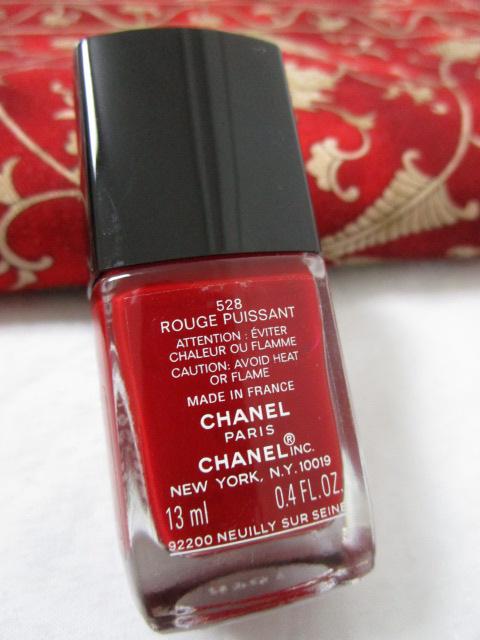 �V���l�� ���F���j �����O �g�D�j�� 528 CHANEL LE VERNIS ROUGE PUISSANT 13ml �̎ʐ^3