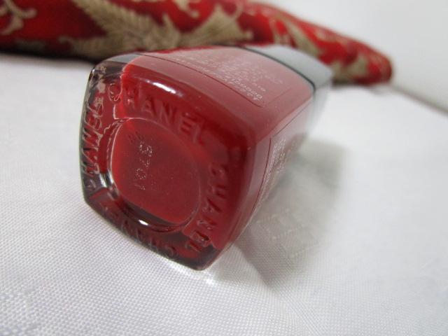 �V���l�� ���F���j �����O �g�D�j�� 528 CHANEL LE VERNIS ROUGE PUISSANT 13ml �̎ʐ^6