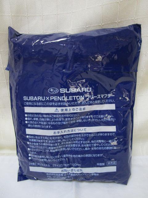 SUBARU ~PENDLETON t[X}t[ ̎ʐ^2