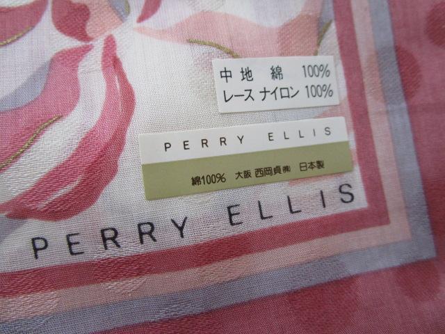 PERRY ELLIS ���[�X�t�� ���G�|�� �s���N�n ���g�p 68cm ���{���� �̎ʐ^2