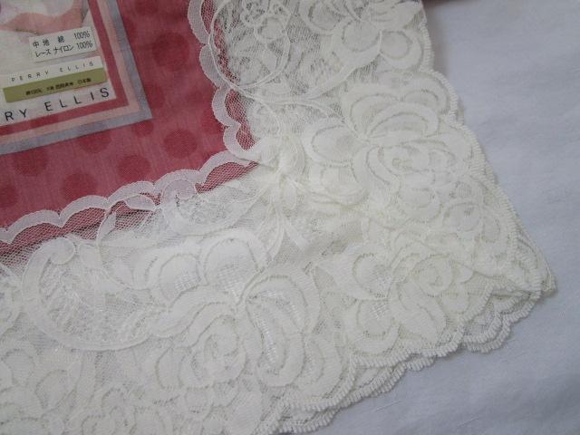 PERRY ELLIS ���[�X�t�� ���G�|�� �s���N�n ���g�p 68cm ���{���� �̎ʐ^3