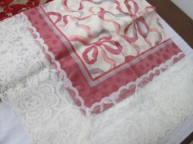 PERRY ELLIS ���[�X�t�� ���G�|�� �s���N�n ���g�p 68cm ���{���� �̎ʐ^7