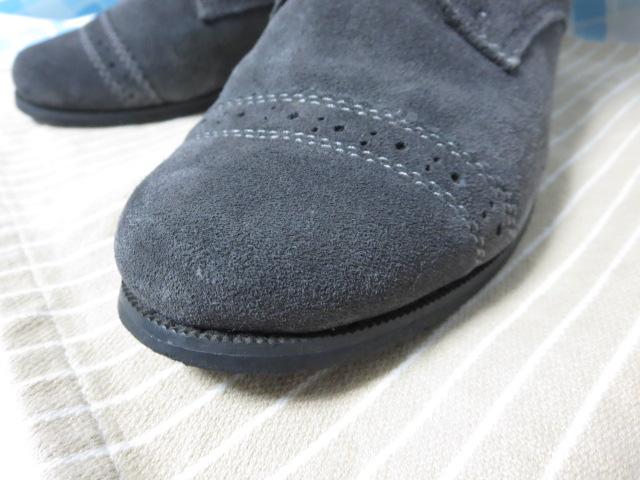 MU emotion�~�E�G���[�V���� �X�G�[�h�҂ݏグ�V���[�g�u�[�c �u���[�O���C 23.0cm �t�@�X�i�[�t �̎ʐ^2