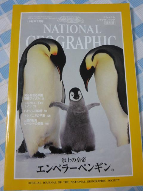 NATIONAL GEOGRAPHIC iViWIOtBbN 1996N3 ̎ʐ^1