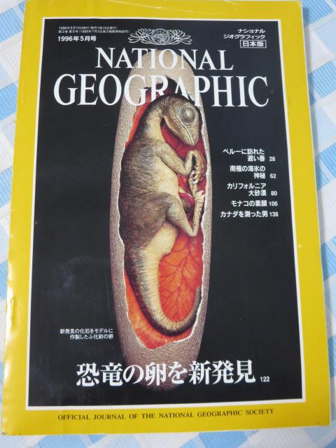 NATIONAL GEOGRAPHIC iViWIOtBbN 1996N5 ̎ʐ^1