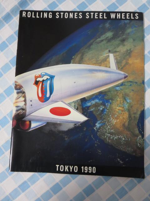 ROLLING STONES STEEL WHEELS TOKYO1990 [OXg[YcA[pt ̎ʐ^1