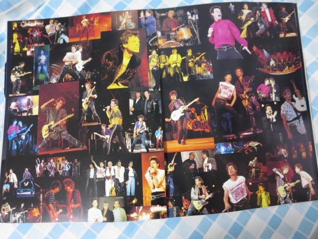 ROLLING STONES STEEL WHEELS TOKYO1990 [OXg[YcA[pt ̎ʐ^3