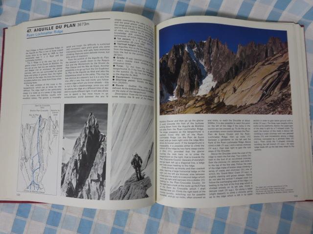 Âm Mont Blanc Massif: The 100 Finest Routes Gaston Rebuffat 1975 ̎ʐ^10