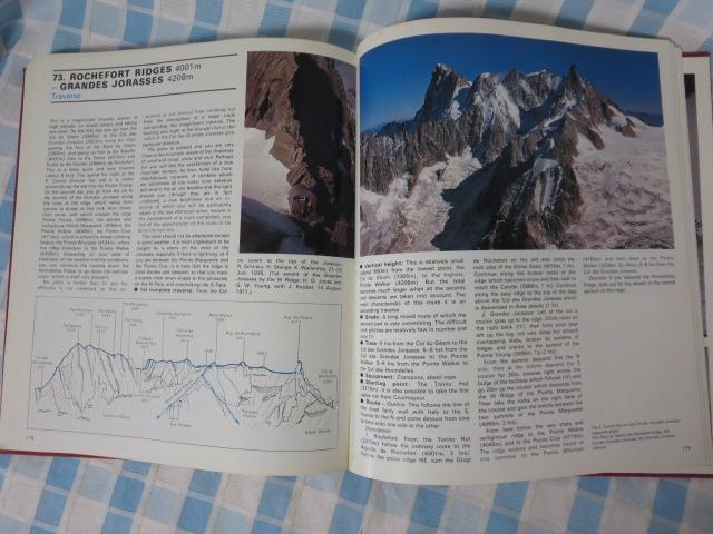 Âm Mont Blanc Massif: The 100 Finest Routes Gaston Rebuffat 1975 ̎ʐ^11