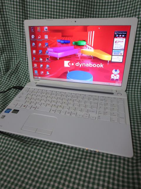  dynabook B353/21JW Cel847 1.1GHz/Win864bit/4GB/500GB/wifi/DVD}` WN ̎ʐ^1