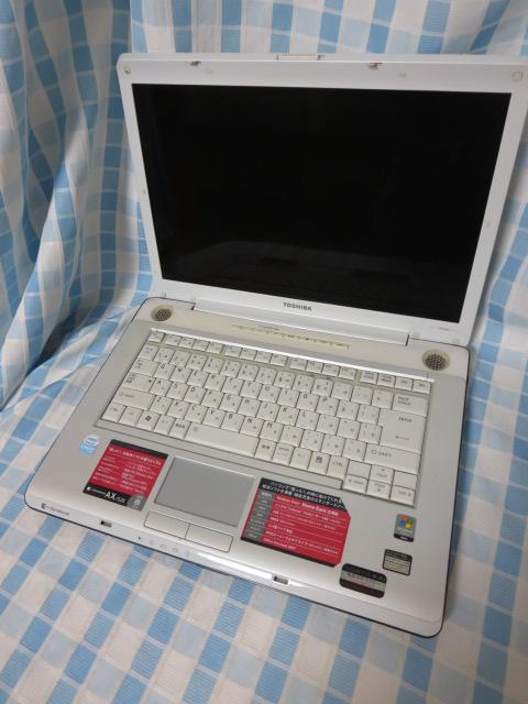 ���� 15�^�m�[�g�p�\�R�� dynabook AX/52E PAAX52ELV �W�����N �̎ʐ^1