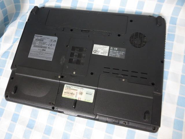 ���� 15�^�m�[�g�p�\�R�� dynabook AX/52E PAAX52ELV �W�����N �̎ʐ^5