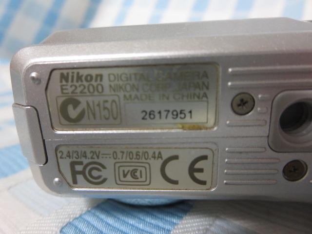 Nikon �R���f�W COOLPIX E2200 �W�����N �̎ʐ^5