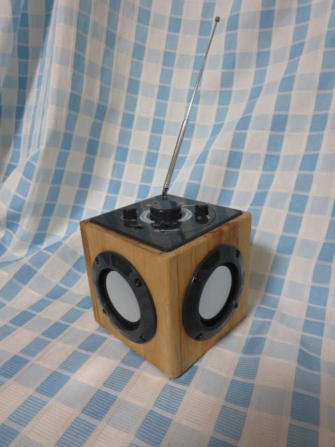 �E�b�f�B�[�L���[�u���W�I FM/BLUETOOTH �g���� YE-4050 �R�苳��V�X�e�� �̎ʐ^1