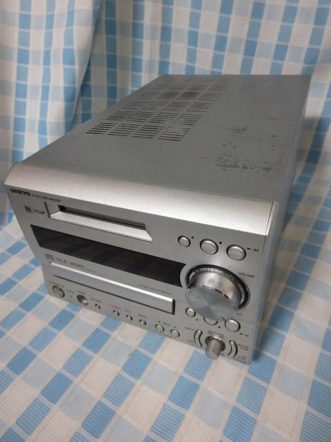 ONKYO�I���L���[ CD/MD���W�I/�A���v �R���| MDLP�Ή� FR-7GX �W�����N �̎ʐ^1