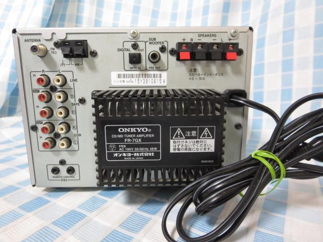 ONKYO�I���L���[ CD/MD���W�I/�A���v �R���| MDLP�Ή� FR-7GX �W�����N �̎ʐ^5