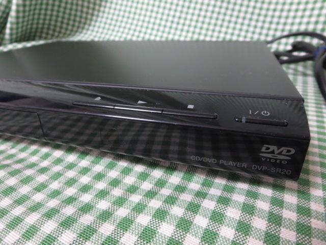 SONY \j[ DVDv[[ DVP-SR20 ̎ʐ^3