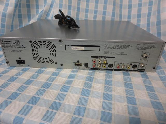 Panasonic pi\jbN DVDrfIR[_[ VHSrfǏ^ DMR-E75V WN ̎ʐ^4