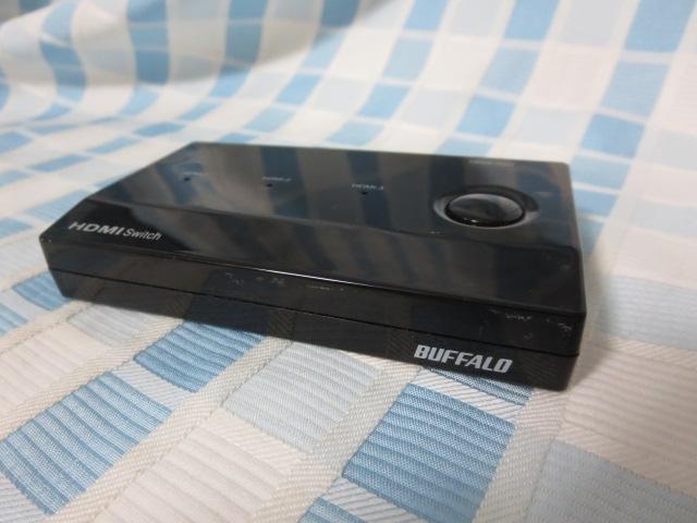 BUFFALO obt@[ HDMIؑ֊(3in-1out) BSAK301 ̎ʐ^1