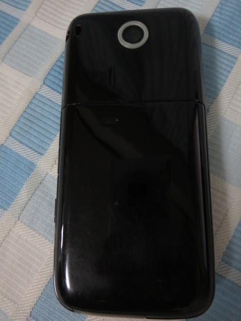 SoftBank �\�t�g�o���N 105SH �u���b�N �W�����N �̎ʐ^6