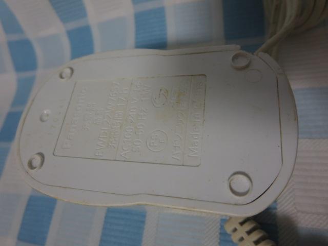 Panasonic �p�i�\�j�b�N �d�����u���V EW-DL23 �W�����N �̎ʐ^3