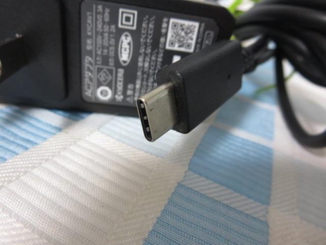 ���Z�� �\�t�g�o���N AC�A�_�v�^ KYCAV1 USB TYPE C �̎ʐ^2