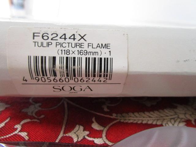 SOGA JAPAN TULIP PICTURE FLAME �`���[���b�v���t�H�g�t���[�� F6244X �̎ʐ^9