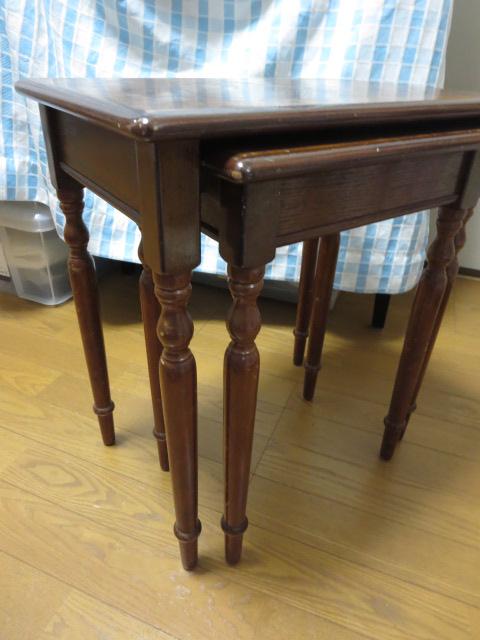 �ؐ��T�C�h�e�[�u�� �召2�g �l�X�g�e�[�u�� �l�W�� �̎ʐ^2