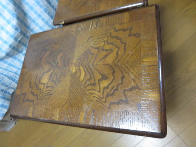 �ؐ��T�C�h�e�[�u�� �召2�g �l�X�g�e�[�u�� �l�W�� �̎ʐ^3