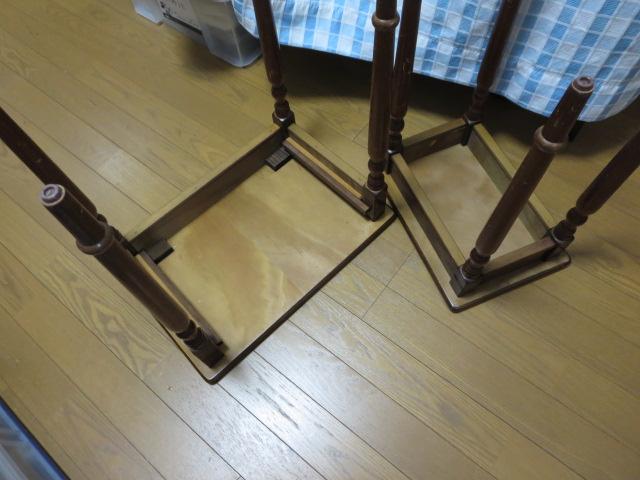 �ؐ��T�C�h�e�[�u�� �召2�g �l�X�g�e�[�u�� �l�W�� �̎ʐ^5