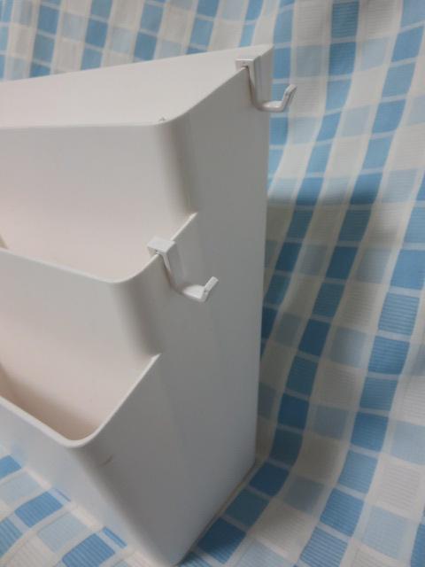 �R�����(Yamazaki) �①�ɉ��}�O�l�b�g���[�|�P�b�g 3�i �z���C�g ��32X13X24.5cm �̎ʐ^2