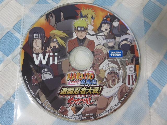 Wii\tĝ NARUTOig ` Eґ!SPECIAL ̎ʐ^1