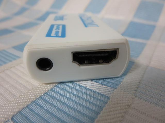 HDMIRo[^ Wii2HDMI FULL HD 1080P Ltenic ̎ʐ^2