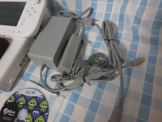 Wii U �����ɗV�ׂ�t�@�~���[�v���~�A���Z�b�g �� 32GB New�X�[�p�[�}���I�u���U�[�YU/Wii Party U + �X�v���g�D�[�� ���m�������ς� �̎ʐ^6