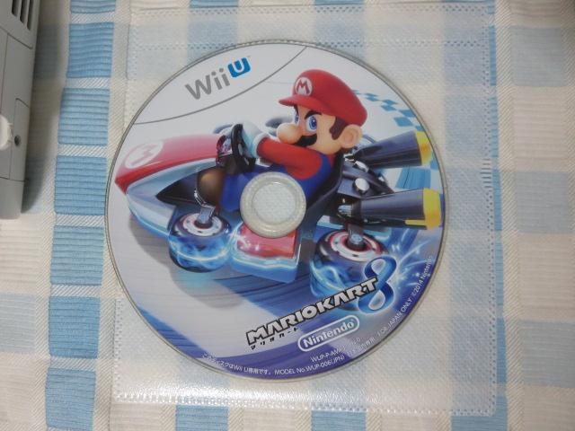 Wii U �X�v���g�D�[���Z�b�g �� 32GB �����ɗV�ׂ�Z�b�g+�}���I�J�[�g8 ���m�������ς� �̎ʐ^6