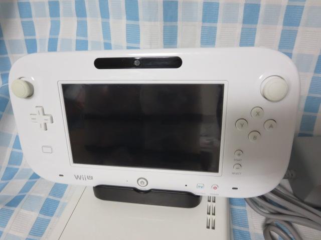 Wii U �}���I���[�J�[ �Z�b�g �� 32GB �����ɗV�ׂ�Z�b�g+�}�C���N���t�g ���m�������ς� �̎ʐ^2