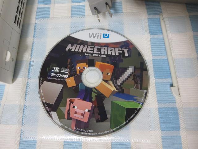 Wii U �}���I���[�J�[ �Z�b�g �� 32GB �����ɗV�ׂ�Z�b�g+�}�C���N���t�g ���m�������ς� �̎ʐ^6