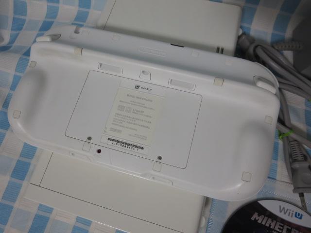 Wii U �}���I���[�J�[ �Z�b�g �� 32GB �����ɗV�ׂ�Z�b�g+�}�C���N���t�g ���m�������ς� �̎ʐ^8